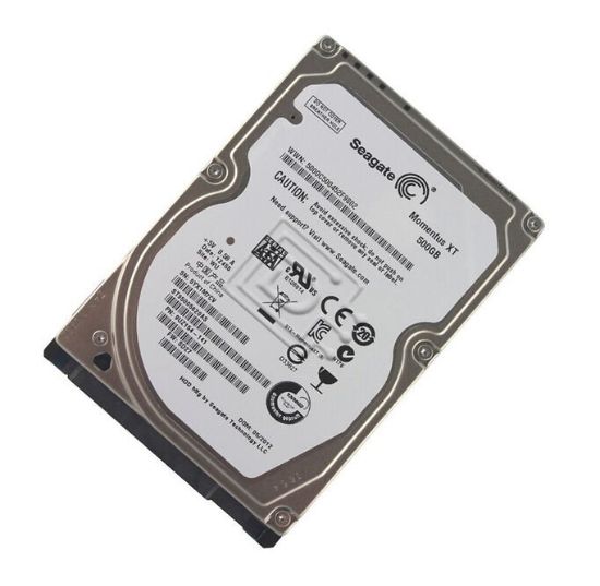 Picture of ST95005620AS Seagate Momentus Xt 500GB 7.2K RPM SATA 3GBPS 32MB Buffer Hybrid SSD | Refurbished