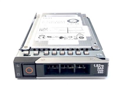 Picture of T12WC Dell 1.92TB Read Intensive TLC SATA 6GBPS SFF Hot Plug SSD | Refurbished