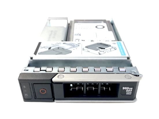 Picture of TCNPR DELL 960GB SAS 12GBPS TLC Hot-Plug System Read Intensive Poweredge SSD | Refurbished