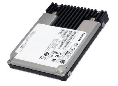 Picture of THNSF81D60CSE Toshiba 1.6TB SATA-6GBPS Mixed Use 2.5 Inch SSD | Refurbished