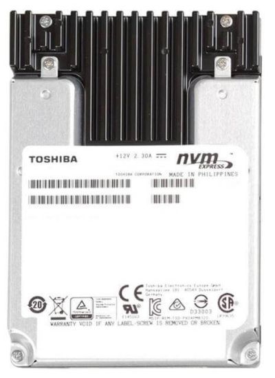 Picture of THNSF8480PCSE Toshiba 480GB SATA 6GBPS 2.5inch IIntensive MLC Enterprise SSD | Refurbished