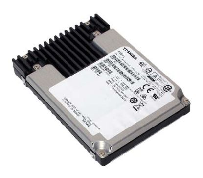 Picture of Toshiba PX04SRB192 1.92TB SAS 12GBPS 2.5inch MLC Enterprise SSD | New Bulk Pack