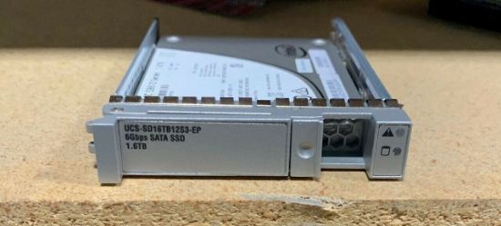 Picture of UCS-SD16TB12S3-EP Cisco 1.6TB HOT-SWAP SATA-6GBPS 2.5inch SSD | Refurbished