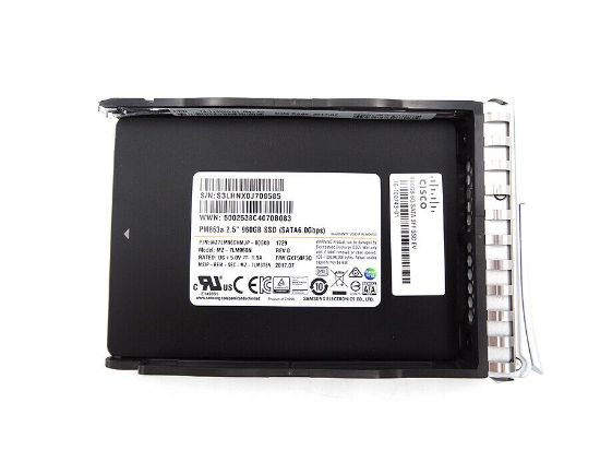 Picture of UCS-SD960G61X-EV Cisco Enterprise Value 960GB TLC SATA 6GBPS Hot Swap 2.5-inch SSD | Refurbished