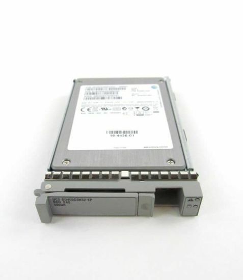 Picture of UCSC-C3160-400SSD Cisco 400GB SAS-6GBPS 2.5Inch Hot-Swap SSD | Refurbished