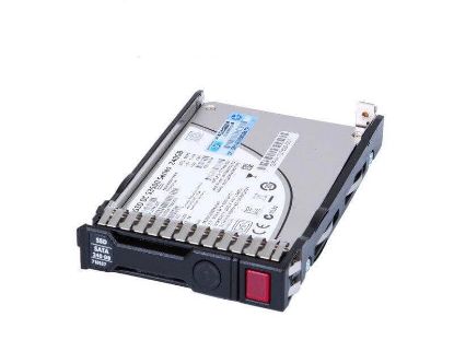 Picture of VK000240GWJPD HPE 240GB SATA 6GBPS Read Intensive 2.5inch SSD | New Bulk Pack