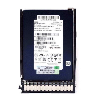Picture of VK001920GWTHC HPE 1.92TB SATA-6GBPS SC Read Intensive SFF 2.5inch SSD | New Bulk Pack