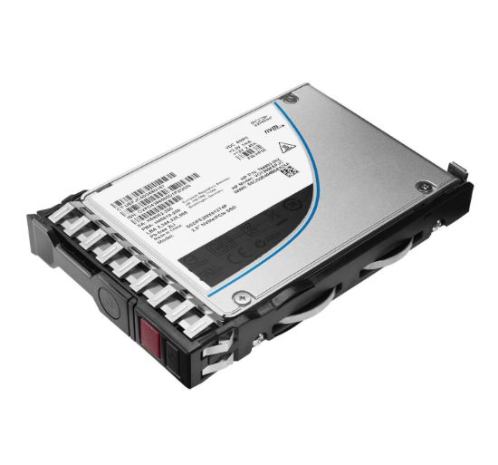 Picture of VO007680KWVMV HPE 7.68TB Nvme X4 Lanes Read Intensive MLC SFF 2.5inch SCN SSD | Refurbished