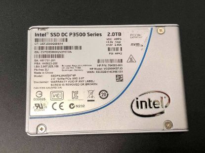 Picture of VO2000KEFJD HPE 2TB PCI-E Read Intensive SFF 2.5-inch SC SSD | Refurbished