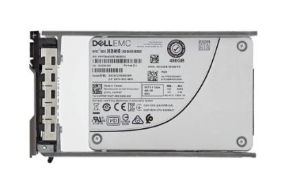 Picture of VPP5P Dell 480GB Read-Intensive Triple Level Cell (Tlc) Sata 6GBPS 2.5inch Hot Swap D3-S4510 Series Solid State Drive With Tray For Dell Poweredge Server | Brand New