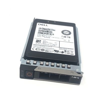 Picture of VPRJF Dell 7.68TB PCI-E NVME U.2 3D Triple Level Cell Tlc SSD | Brand New