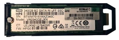 Picture of VR0340GEJXN HP 340GB SATA 6GBPS READ Intensive M.2 2280 UFF SSD | Refurbished