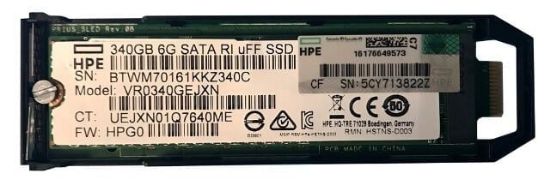 Picture of VR0340GEJXN HP 340GB SATA 6GBPS READ Intensive M.2 2280 UFF SSD | Refurbished