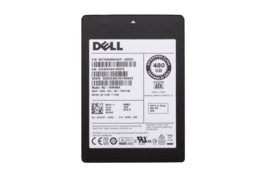 Picture of VWR2N Dell 1.92TB SATA 6GBPS Enterprise Class Read Intensive TLC SFF SSD | Refurbished