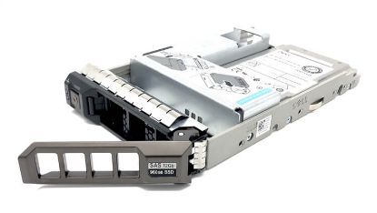 Picture of W3Y2F Dell 960GB Mix Use MLC SAS 12GBPS Hot Plug SSD | Refurbished