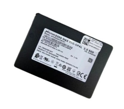 Picture of W6G21 Dell 3.84TB SATA 6GBPS Micron 5300 Max Series Tcg-opal Enterprise SSD | Refurbished