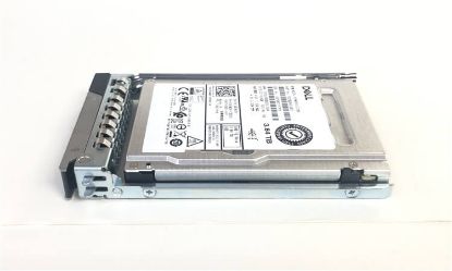 Picture of W8J71 Dell 3.84TB Mix Use MLC SAS 12GBPS 512N 2.5Inch Hot Plug Solid State Drive For 14G Poweredge Server | Brand New