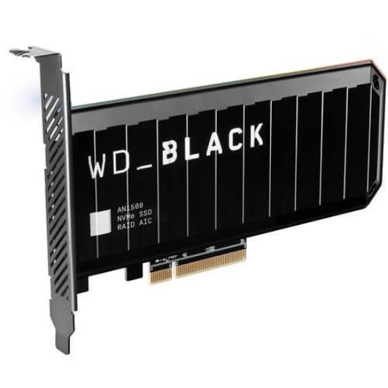 Picture of WDS100T1X0L WD Black An1500 Nvme 1TB 3.0 X8 SSD Internal PCI-E | Brand New 3 Years Warranty