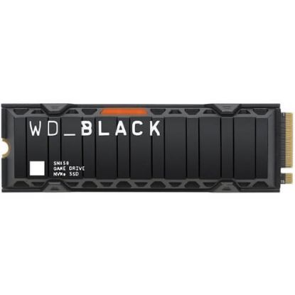 Picture of WDS100T1XHE Western Digital 1TB PCI-E Wd Black Sn850 SSD With Heatsink | Brand New 3 Years Warranty