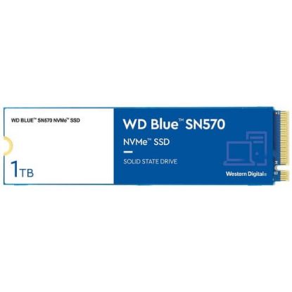 Picture of WDS100T3B0C Western Digital Blue Sn570 Nvme 1TB PCI-E Internal SSD | Brand New 3 Years Warranty