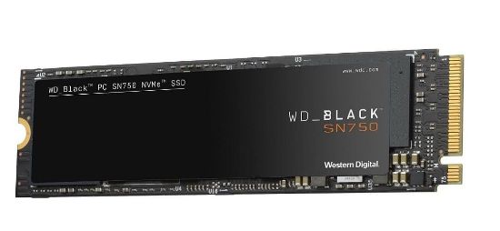 Picture of WDS100T3X0C Western Digital 1TB PCI-E 3.0 X4 8 GB/S M.2 2280 Internal SSD | New Bulk Pack