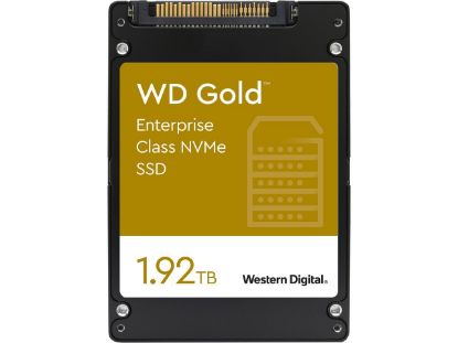 Picture of WDS192T1D0D Western Digital 1.92TB PCI-E 3.1 x4 NVMe U.2 2.5inch SSD | Brand New 3 Years Warranty