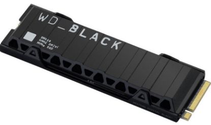 Picture of WDS200T1XHE Western Digital NVMe 2TB PCI-E Internal SSD With Heatsink | Brand New 3 Years Warranty