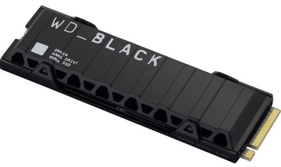 Picture of WDS200T1XHE Western Digital NVMe 2TB PCI-E Internal SSD With Heatsink | Brand New 3 Years Warranty