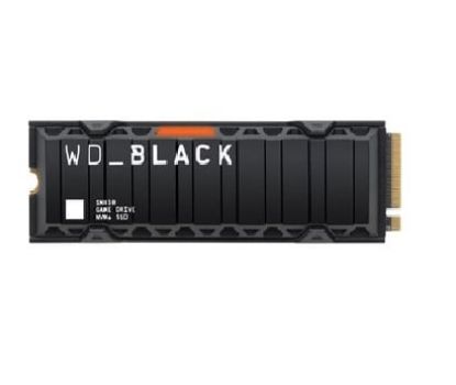 Picture of WDS500G1XHE Western Digital Black 500GB PCI-E SSD With Heatsink | Brand New 3 Years Warranty