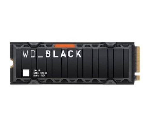 Picture of WDS500G1XHE Western Digital Black 500GB PCI-E SSD With Heatsink | Brand New 3 Years Warranty