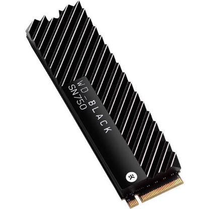 Picture of WDS500G3XHC Western Digital Black PC SN750 Nvme 500GB PCI-E Internal SSD | Brand New 3 Years Warranty