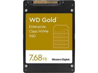 Picture of WDS768T1D0D Western Digital 7.68TB PCI Express U.2 2.5inch SSD | Brand New 3 Years Warranty
