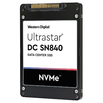 Picture of Western Digital 0TS1876 Ultrastar Sn840 3.2TB NVMe 15mm SSD | Brand New