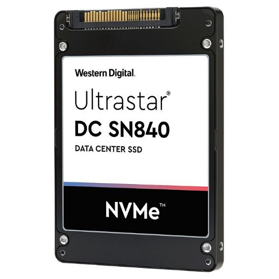 Picture of Western Digital 0TS1876 Ultrastar Sn840 3.2TB NVMe 15mm SSD | Brand New