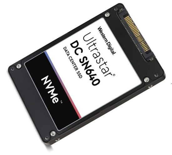 Picture of Western Digital 0TS1953 Ultrastar SN640 1.6TB PCI-E SSD | Brand New