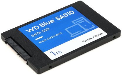 Picture of Western Digital WDS100T3B0A 1TB Blue SATA-6GBPS 7mm SSD | New Bulk Pack