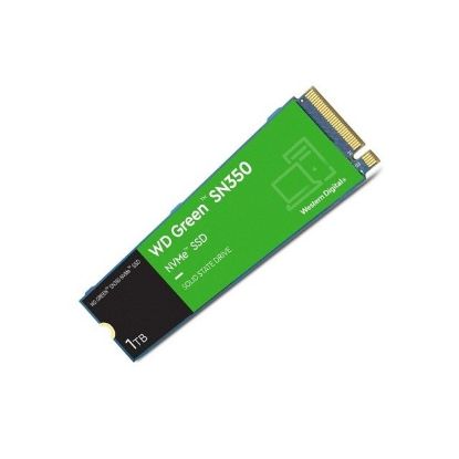 Picture of Western Digital WDS100T3G0C 1TB WD Green SN350 Nvme 4.0 X4 M.2 2280 SSD | New Bulk Pack