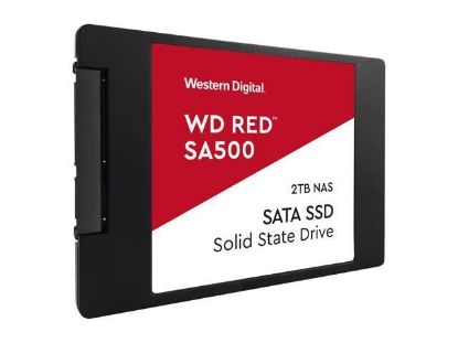Picture of WESTERN DIGITAL Wds200t1r0a Wd Red 2tb Sata-6gbps 2.5inch 7mm Internal SSD | Refurbished