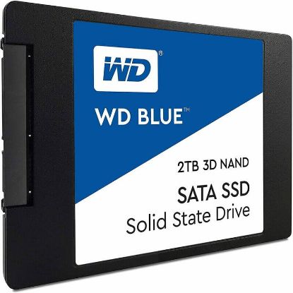 Picture of Western Digital WDS200T2B0A SATA-6GBPS 2.5inch 2TB SSD | New Bulk Pack
