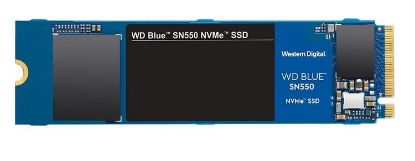 Picture of Western Digital WDS200T2B0C Blue Sn550 Nvme 2TB PCI-E Internal SSD | New Bulk Pack