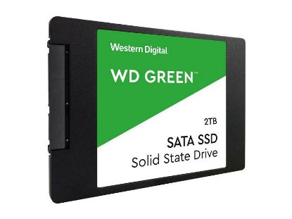 Picture of Western Digital WDS200T2G0A 2TB (Terabyte) Green SATA-6GBPS 2.5inch 7mm SSD | Brand New 3 Years Warranty