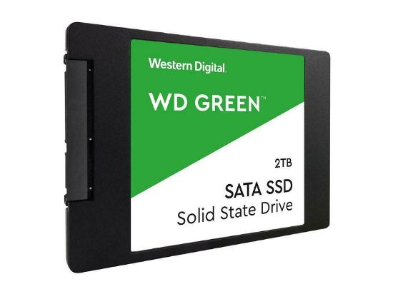 Picture of Western Digital WDS200T2G0A 2TB (Terabyte) Green SATA-6GBPS 2.5inch 7mm SSD | Brand New 3 Years Warranty