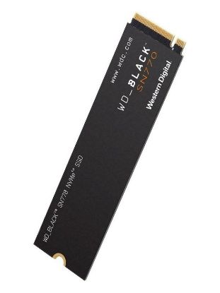 Picture of Western Digital WDS200T3X0E 2TB WD Black SN770 NVME 4.0 X4 M.2 2280 PCIE Internal Solid State Drive | New Bulk Pack
