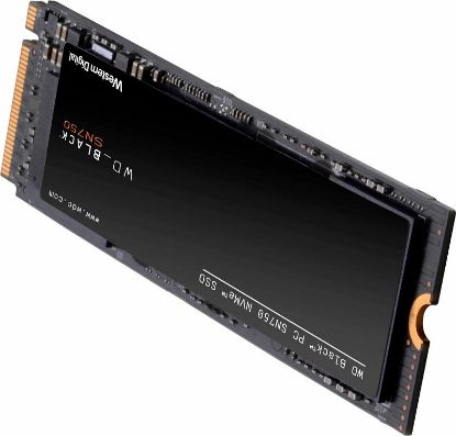 Picture of Western Digital WDS400T3X0C 4TB WD Black SN750 (NVME) 3.0 X8 8 Gb/s M.2 2280 SSD | Brand New 3 Years Warranty