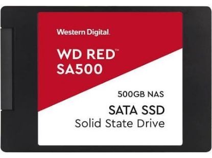 Picture of Western Digital WDS500G1R0A SA500 NAND 500GB SATA-6GBPS Internal SSD | New Bulk Pack
