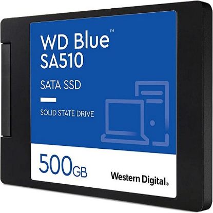 Picture of Western Digital WDS500G3B0A 500GB SATA-6GBPS Internal SSD | New Bulk Pack