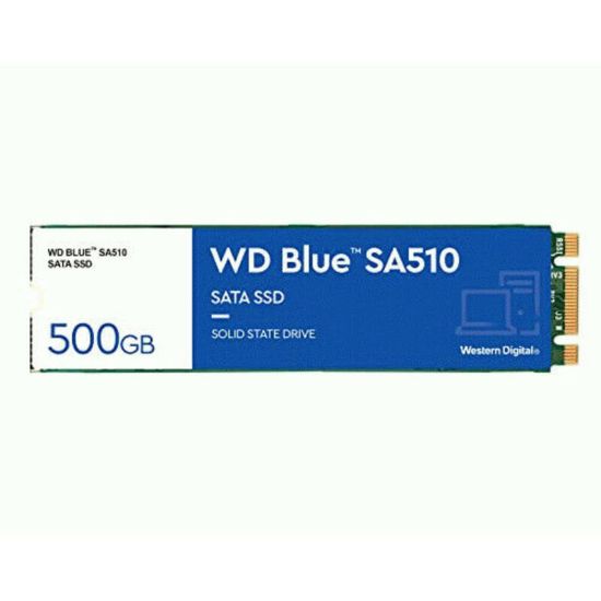 Picture of Western Digital WDS500G3B0B 500GB SATA-6GBPS M.2 Internal SSD | New Bulk Pack