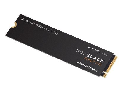 Picture of Western Digital WDS500G3X0E 500GB WD Black SN770 NVME 4.0 X4 M.2 2280 SSD | New Bulk Pack | Call