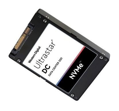 Picture of Western Digital WUS4BA1A1DSP3X3 15.36TB Ultrastar DC SN840 NVME Dual Port SSD | Brand New 3 Years Warranty