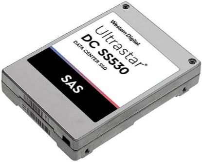 Picture of WUSTR1538ASS200 HGST WD Ultrastar 3.84TB SAS 12GBPS 2.5inch SFF SSD | Refurbished